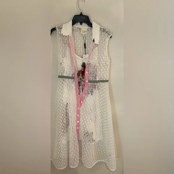 NWT Tracy Reese x Anthropologie Cherry Blossom Dress - Picture 4 of 12
